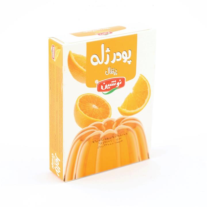پودر ژله پرتقال 100 گرمی دراژه